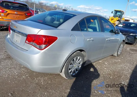 2011 Chevrolet Cruze Ls from USA, damaged, VIN 1G1PC5SH1B7114243